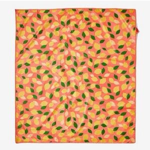 NWT Kate Spade Lemon Picnic Blanket